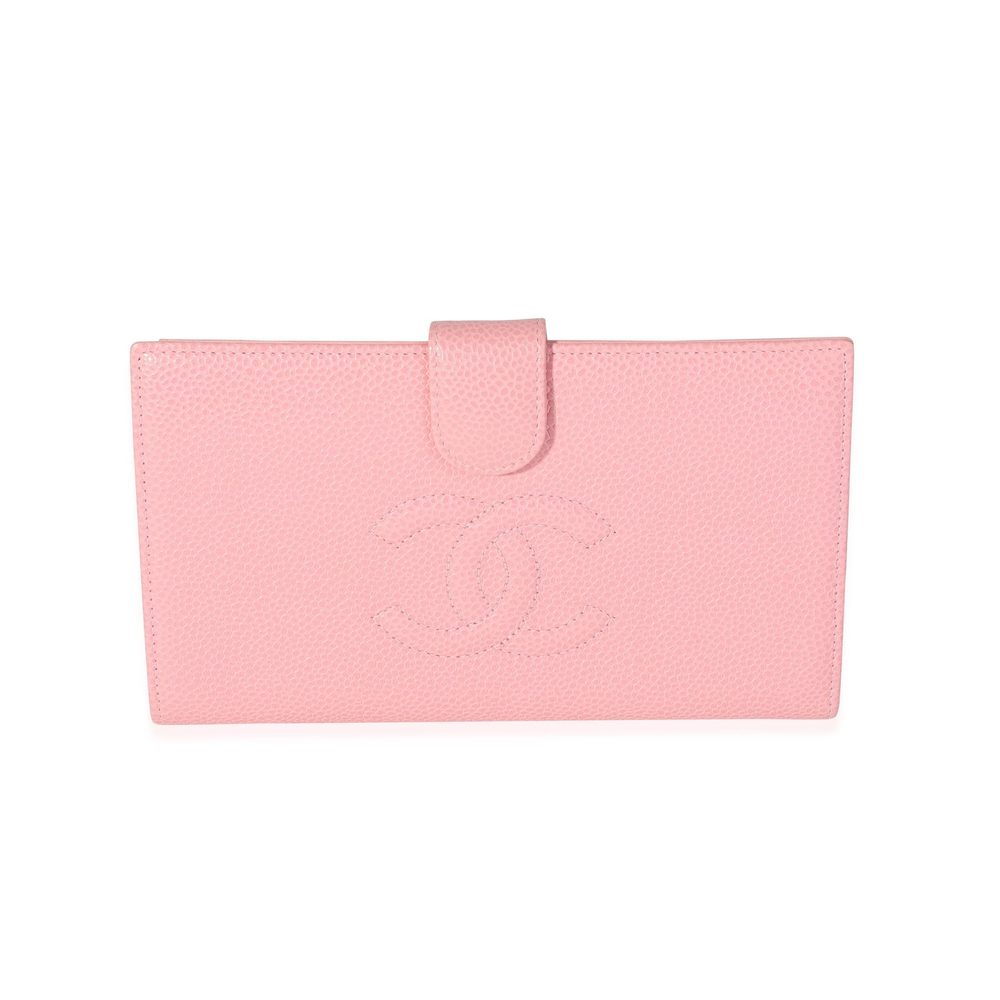 Chanel Pink Caviar Timeless Wallet